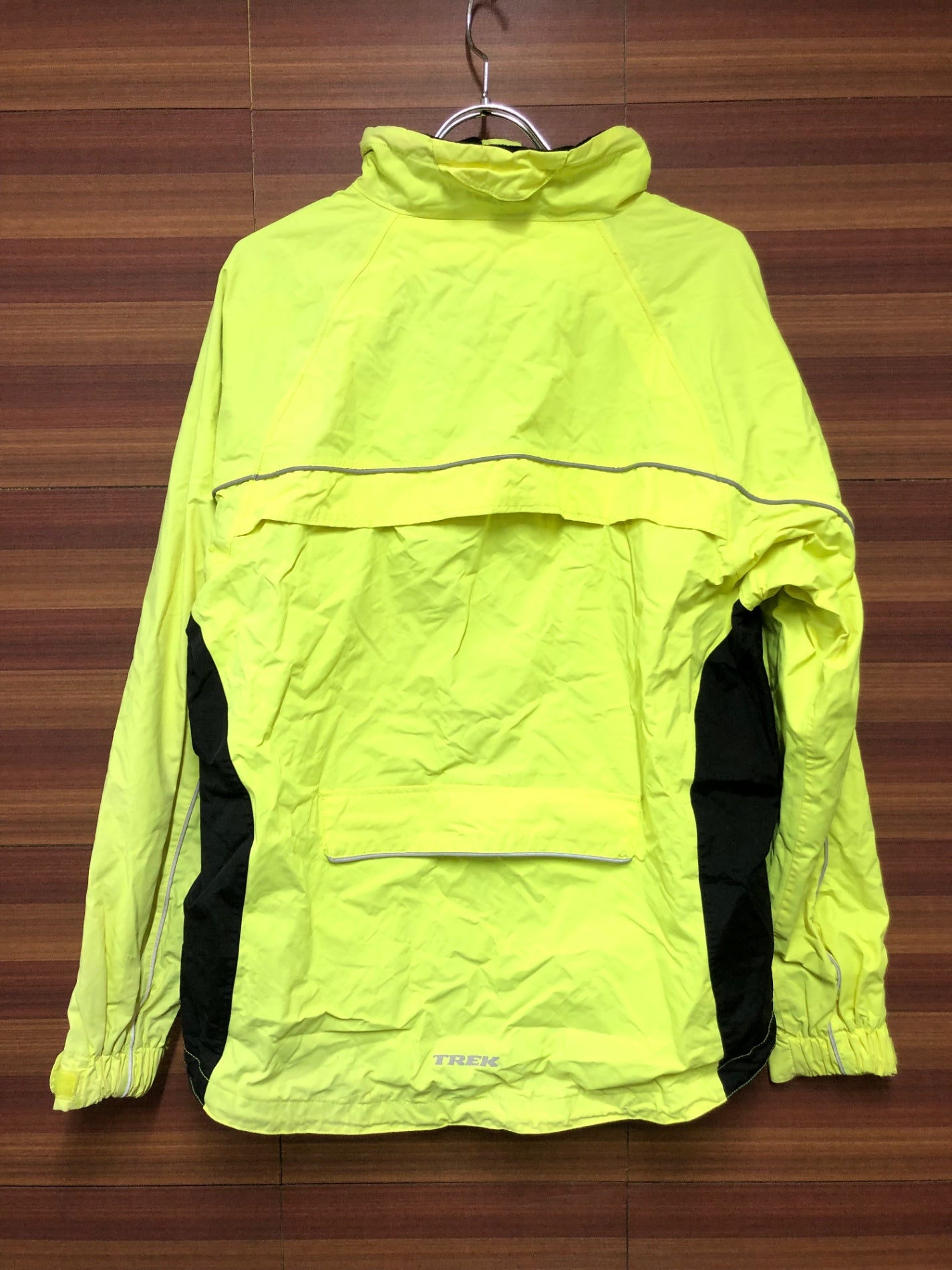 IL902 トレック TREK 長袖 サイクルジャケット 黄 S 裏起毛