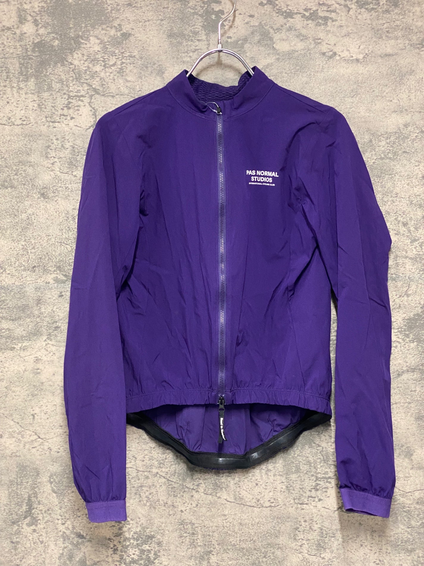 JD919 パスノーマルスタジオ PAS NORMAL STUDIOS 長袖 ウィンドブレーカー 紫 S
