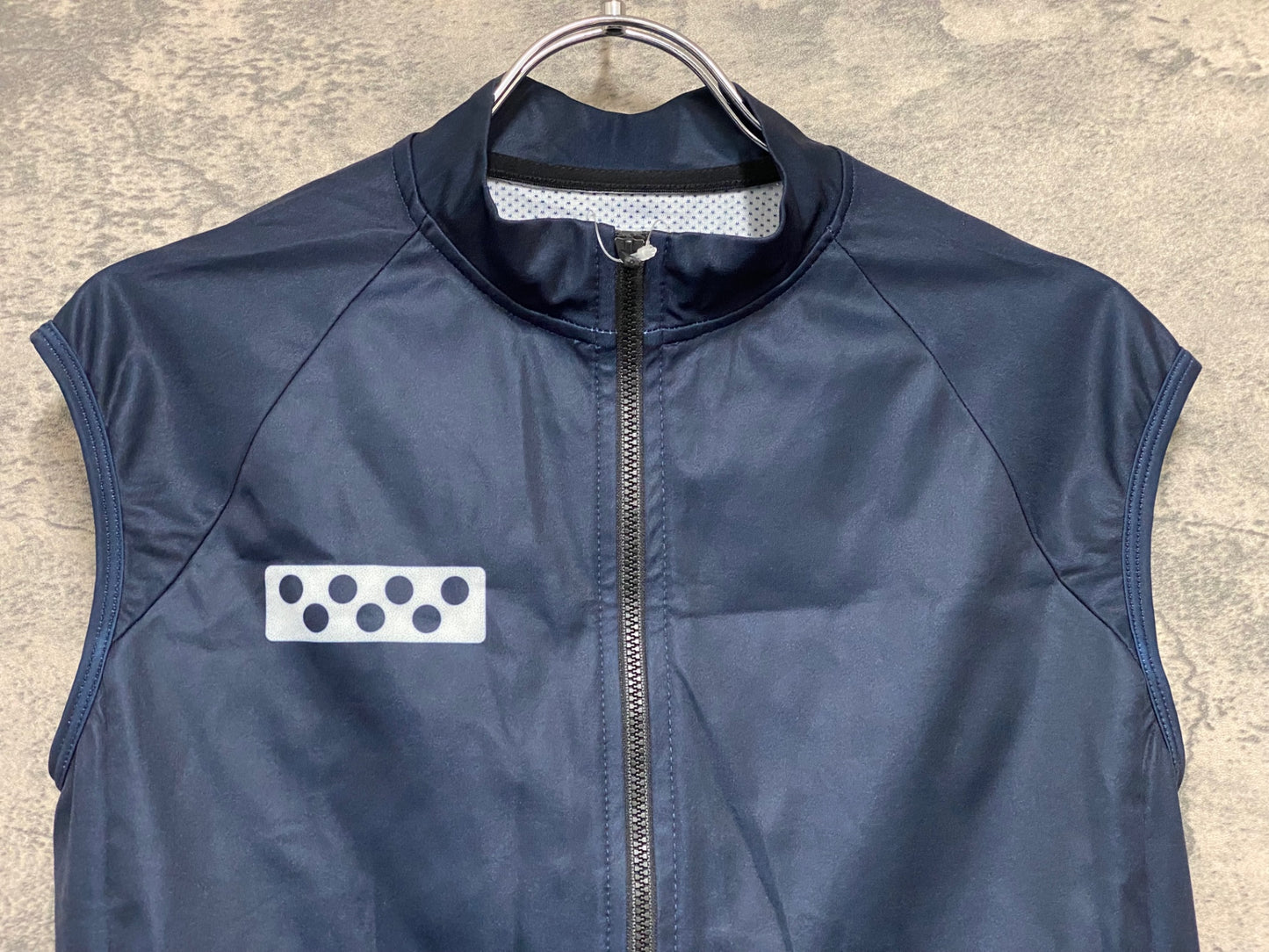 JB497 ペドラ Pedla サイクルベスト ジレ 紺 S