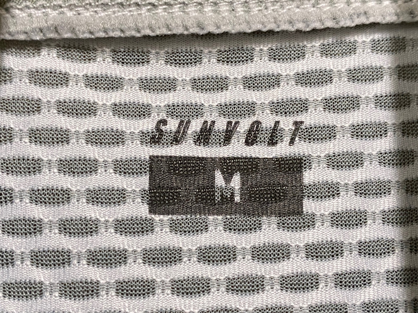 JB703 サンボルト SUNVOLT ジレ サイクルベスト M ライトグレー