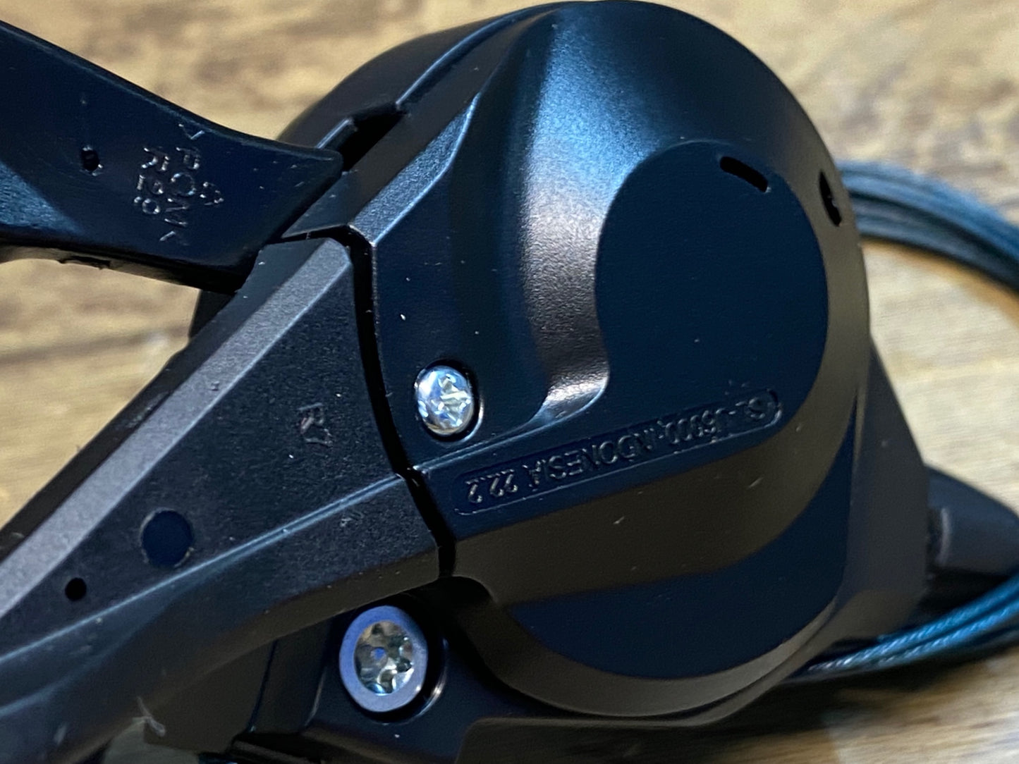 IY954 シマノ SHIMANO キューズ CUES SL-U6000 シフトレバー 右のみ Φ22.2 10S