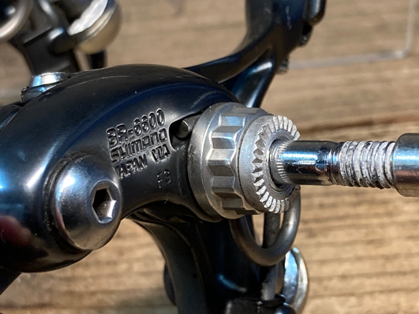 JC879 シマノ SHIMANO アルテグラ ULTEGRA BR-6600 ブレーキキャリパー 前後セット