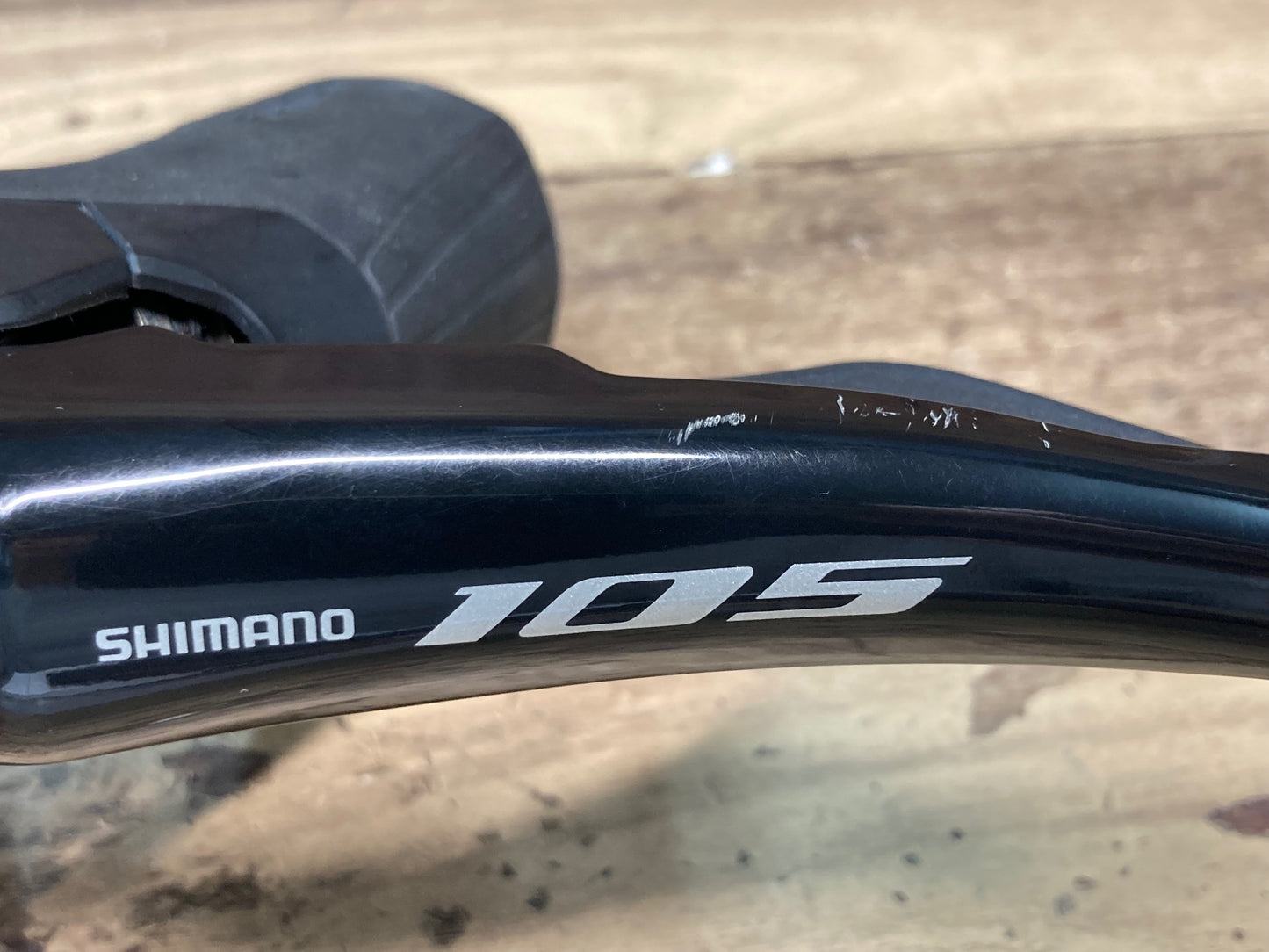 II121 シマノ SHIMANO 105 ST-R7020 STIレバー 2x11S 左右セット 油圧