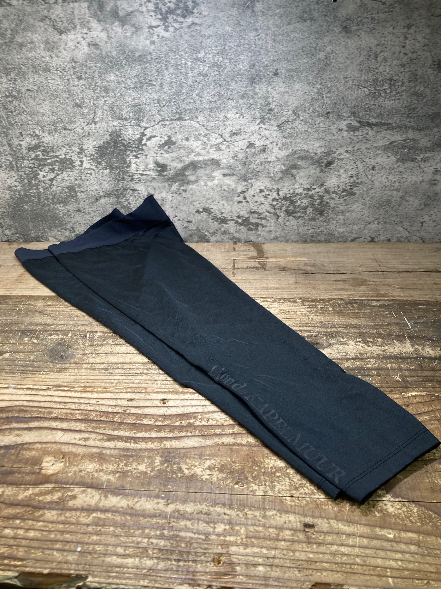 JB665 リオンドカペルミュール Lion de KAPELMUUR レッグカバー 黒 XL