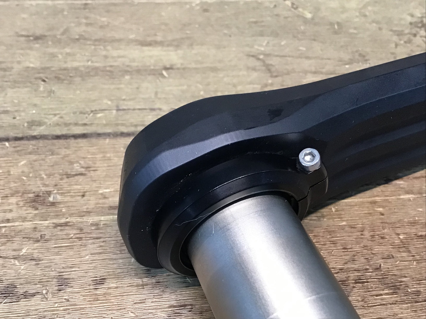 JB180 ローター ROTOR ALDHU24 クランクアーム 165mm 24mm ROAD AXLE付属