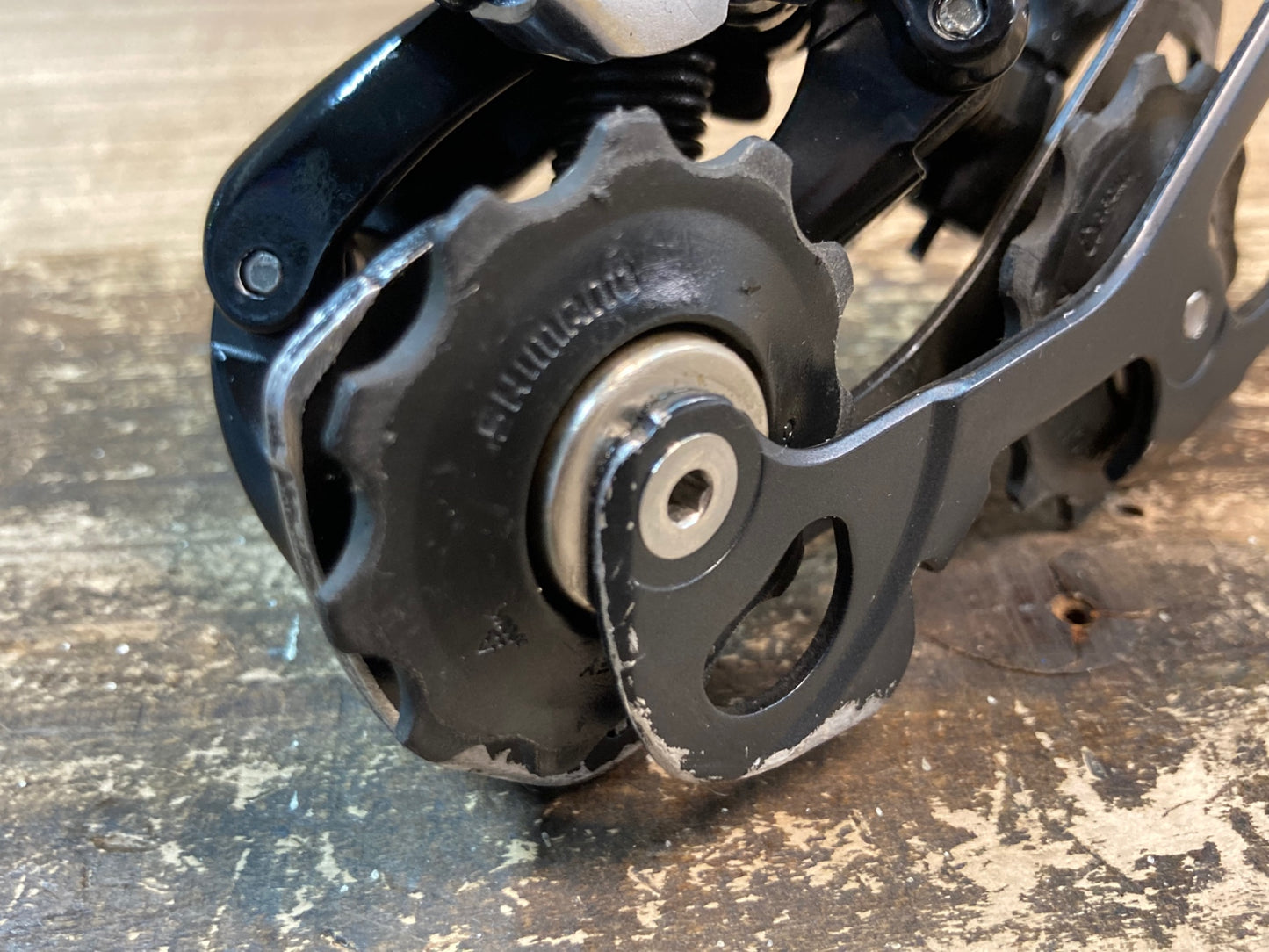 HV110 シマノ SHIMANO 105 RD-5800 リアディレイラー SS 11S