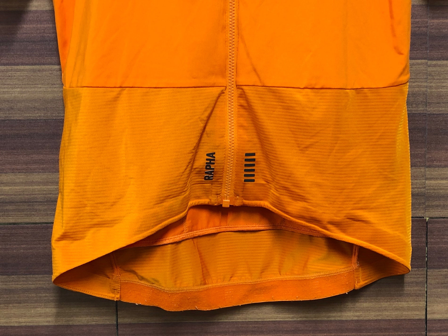 Rapha PRO TEAM TRAINING JERSEY color Orange Size medium