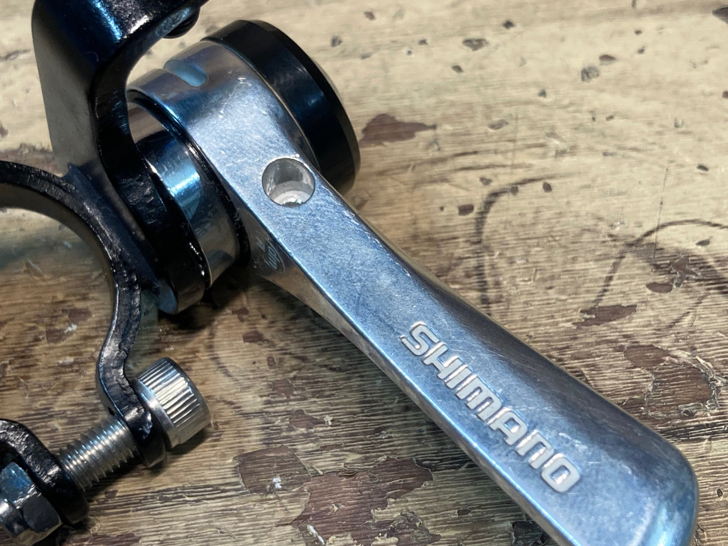 IL166 シマノ SHIMANO SL-R400 ダブルレバー 左右セット