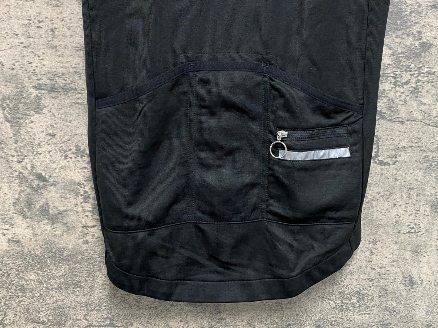 IY159 ラファ Rapha CLASSIC JERSEY 半袖 サイクルジャージ XS ブラック