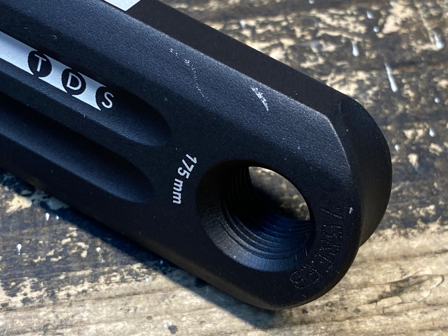 JD121 ローター ROTOR 3D クランクアーム 左のみ 175mm 30mmシャフト