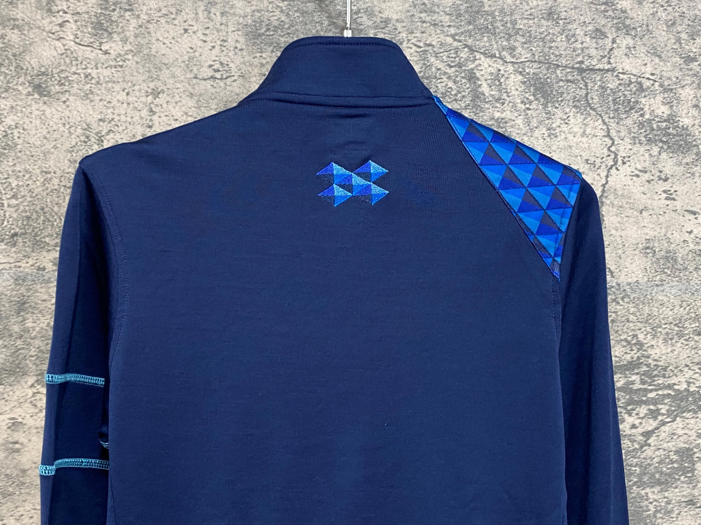 IY131 ラファ Rapha Long Sleeve Cross 長袖 サイクルジャージ S ブルー