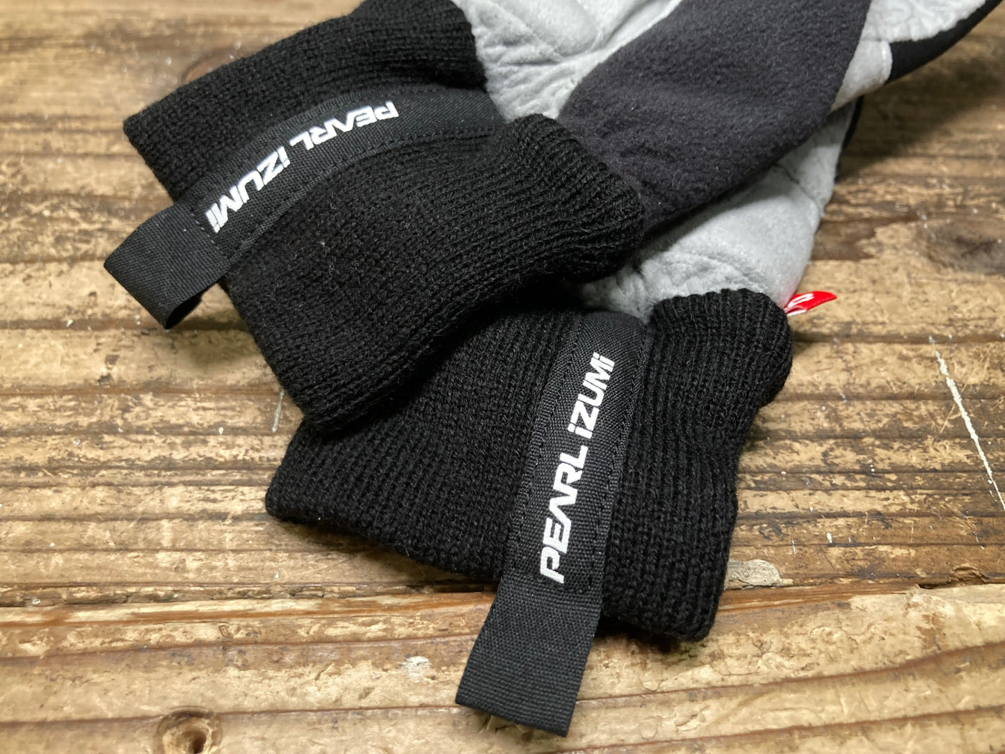 IW434 パールイズミ PEARL iZUMi 長指 ウィンター グローブ 黒 XS 裏起毛