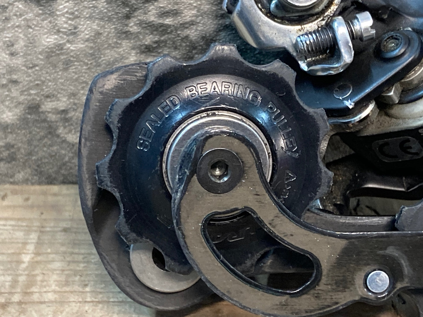 IQ267 シマノ SHIMANO デュラエース DURA-ACE RD-7970 リアディレイラー 10S Di2 動作確認済