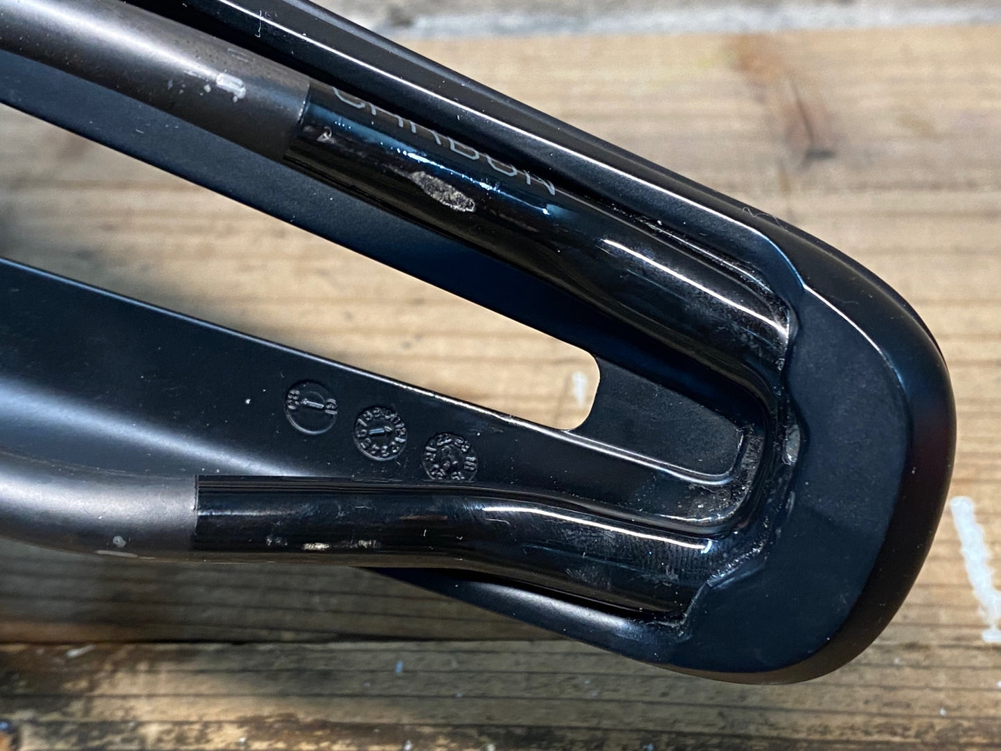 IT999 ボントレガー BONTRAGER アイオロス AEOLUS PRO サドル 黒 155mm カーボンレール レールクランプ痕あり