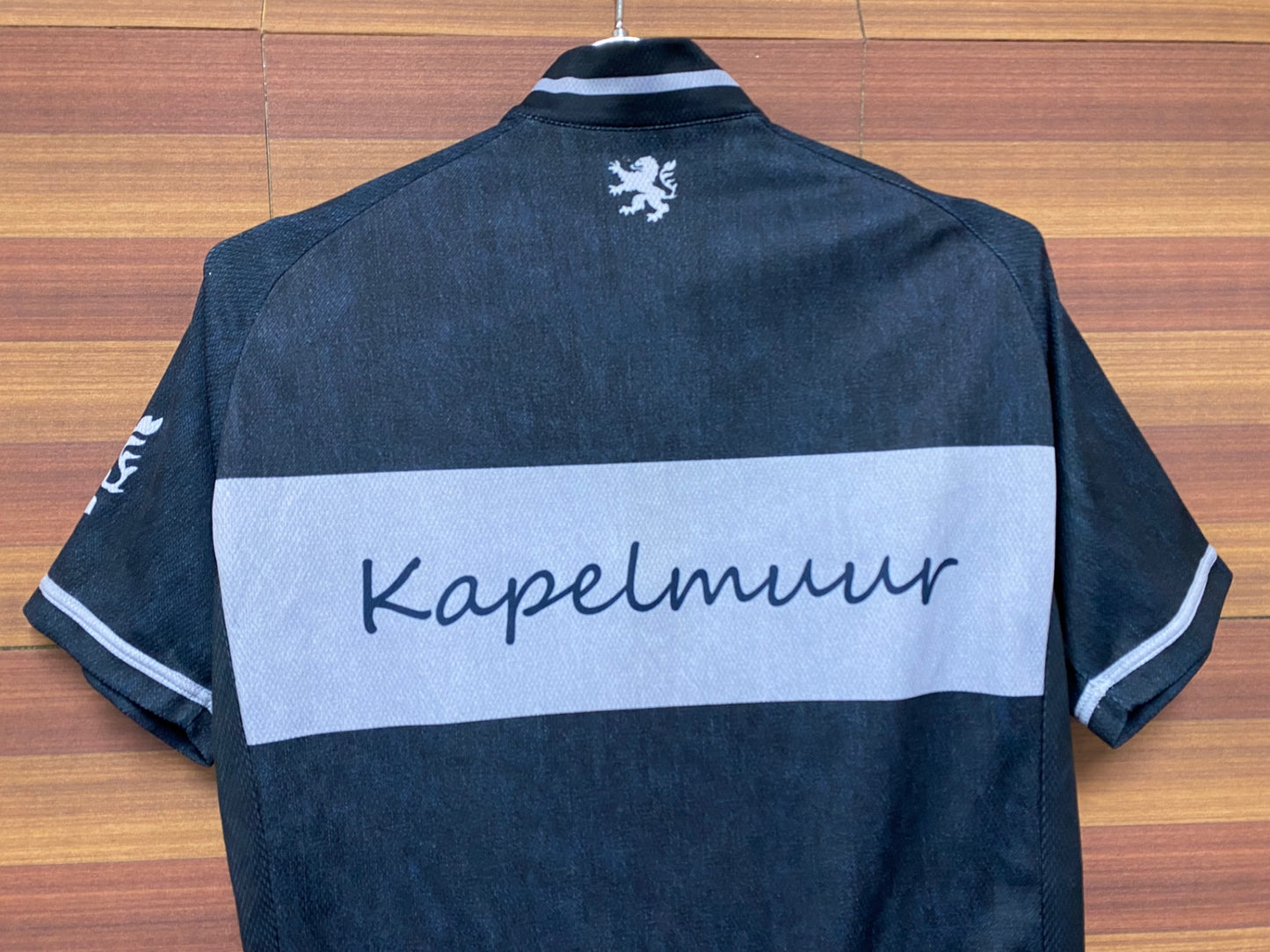 IM395 カペルミュール KAPELMUUR 半袖 サイクルジャージ 黒 グレー レディース M