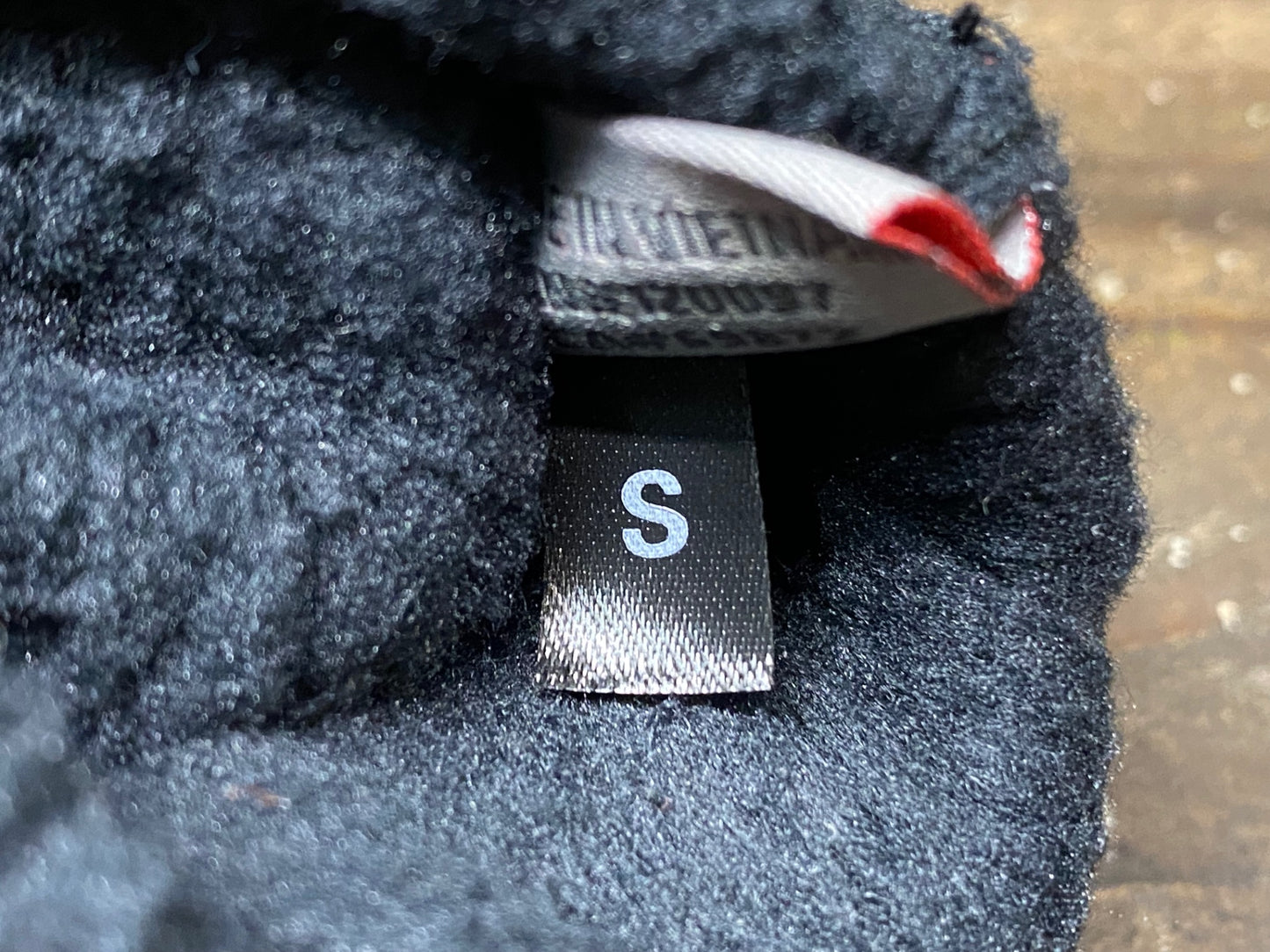 IQ825 カステリ CASTELLI ROSSO CORSA perfetto 長指 グローブ 黒 S