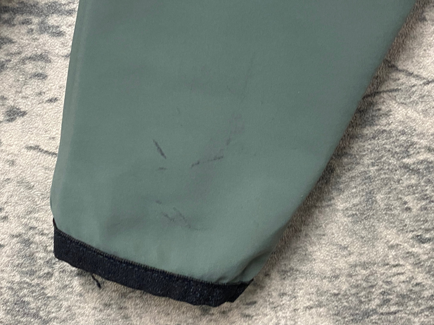 JB502 エンドレス NDLSS 長袖 ウィンドブレーカー レインジャケット 緑 S ※袖汚れ