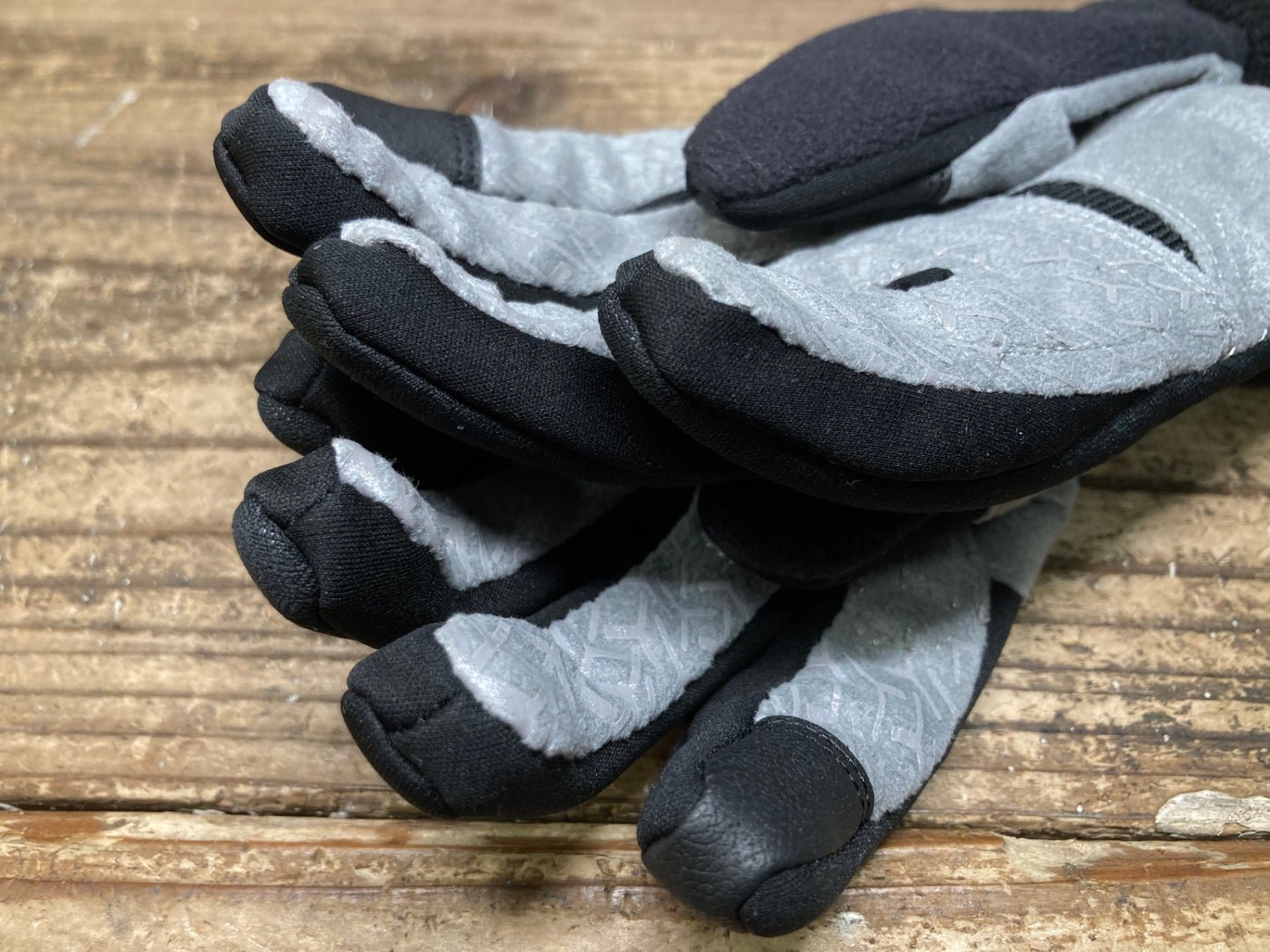 IW434 パールイズミ PEARL iZUMi 長指 ウィンター グローブ 黒 XS 裏起毛