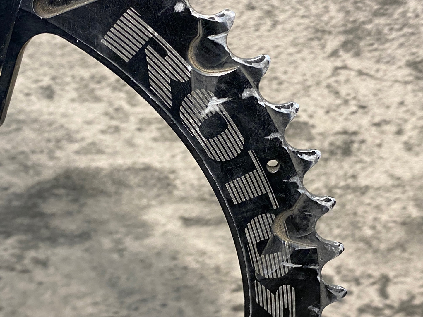 IM772 ローター ROTOR Q-RINGS チェーンリング 50/34T 楕円 BCD110