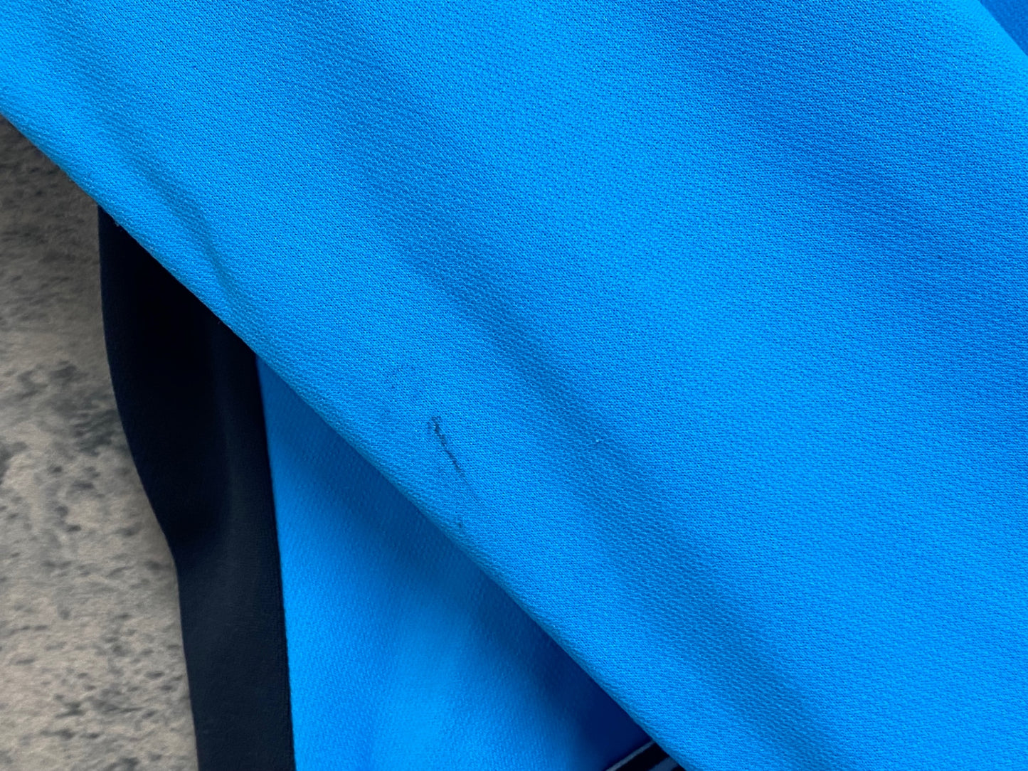 JA817 パールイズミ PEARL iZUMi 長袖 サイクルジャージ L 水色