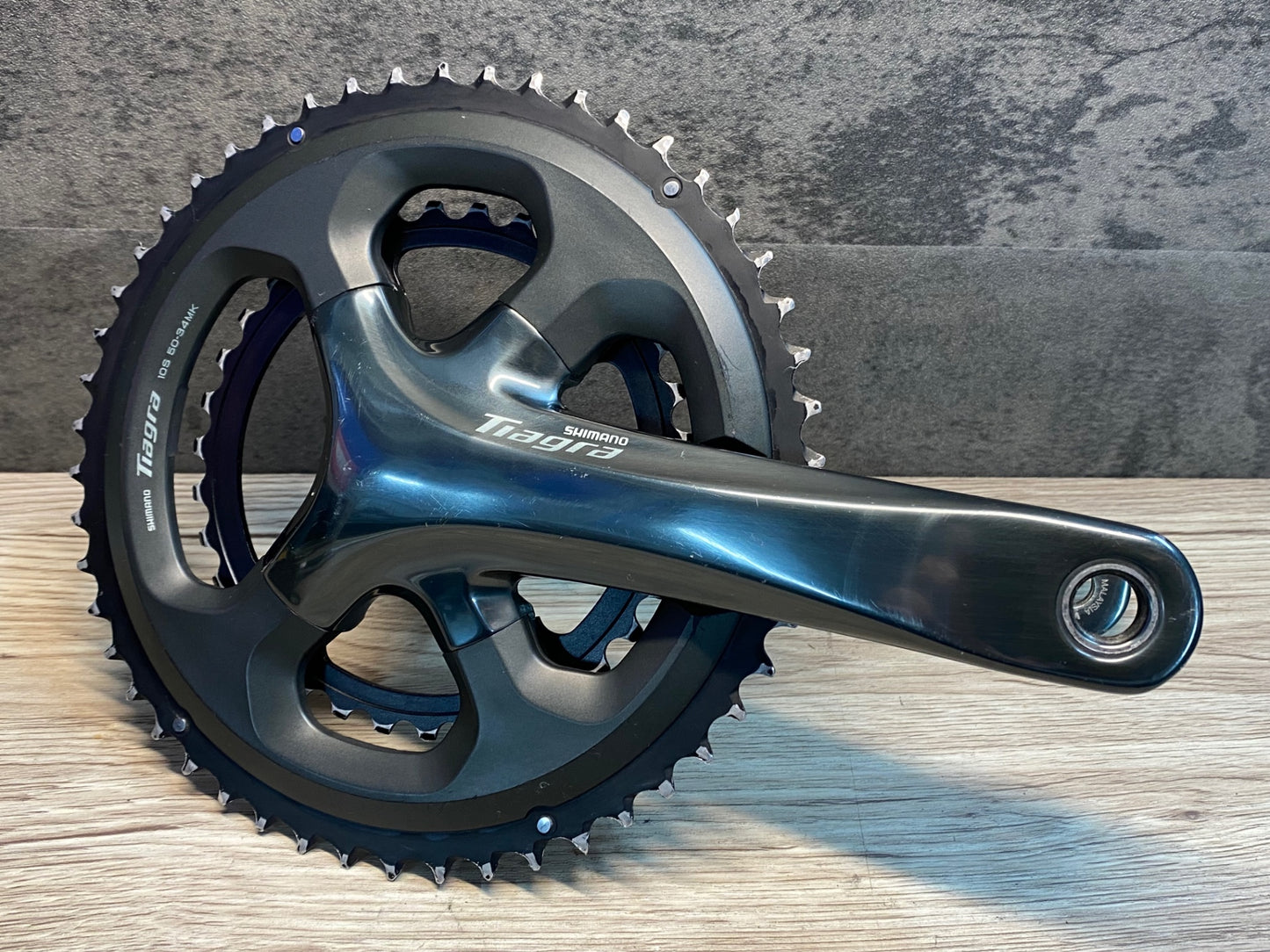 IK043 シマノ SHIMANO ティアグラ Tiagra FC-4700 クランクセット 50/34T 165mm