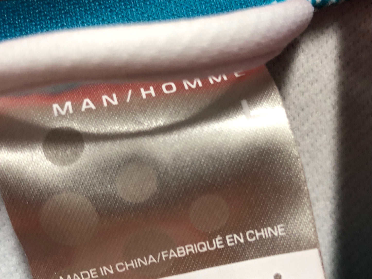 IT955 クラフト CRAFT 長袖 サイクルジャケット 白黒 L 裏起毛