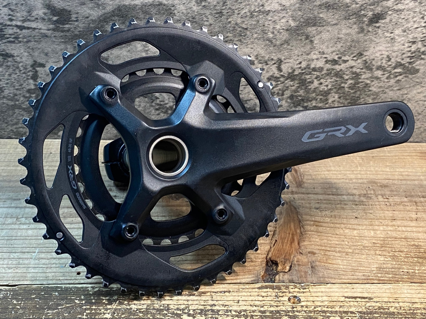 IS533 シマノ SHIMANO GRX FC-RX600 クランクセット 165mm 46/30