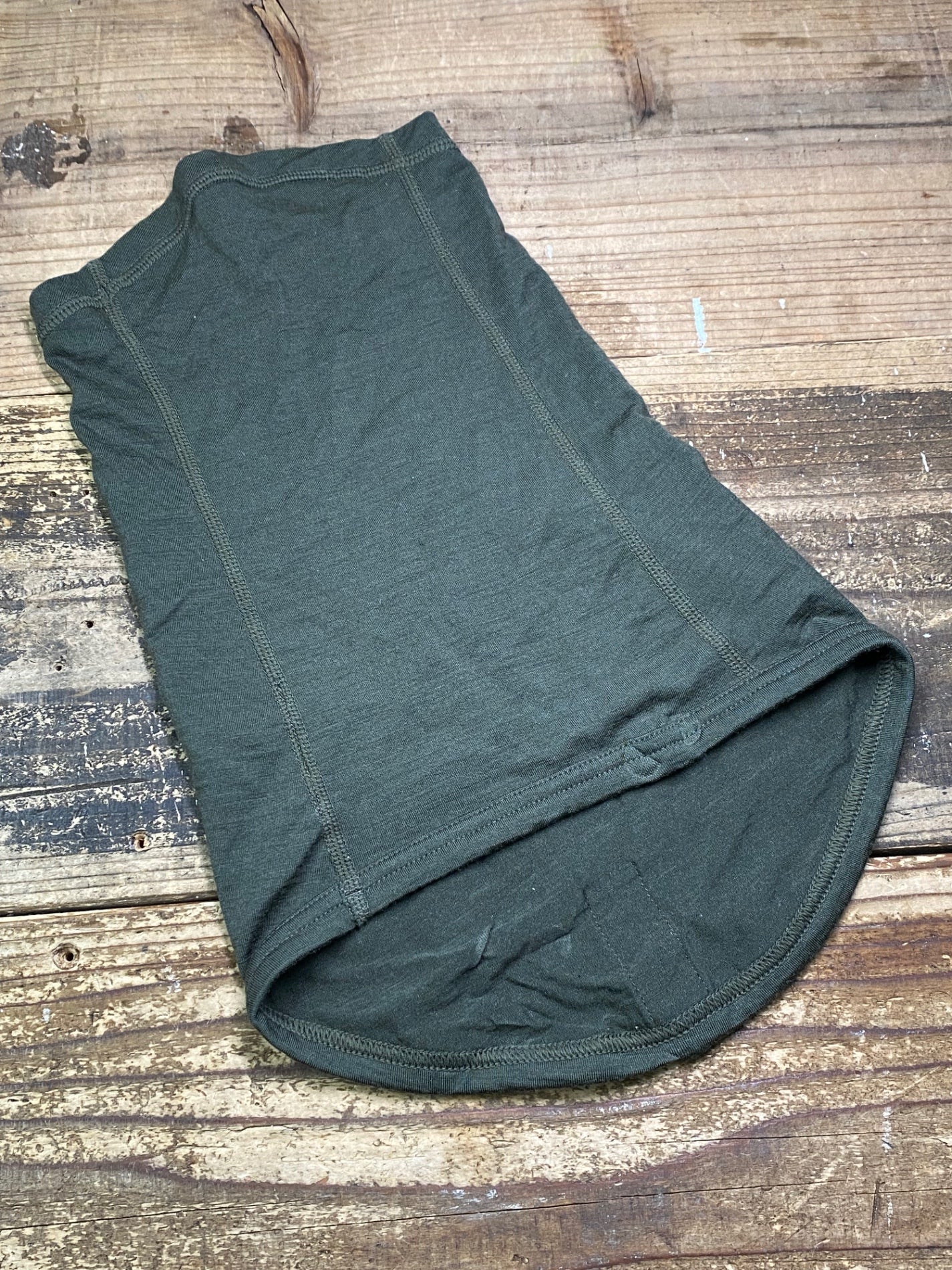 JC619 ラファ Rapha WINTER COLLAR カーキ ネックカバー