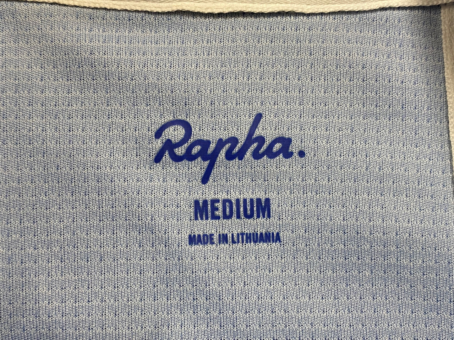 ID470 ラファ Rapha SUPER LIGHTWEIGHT JERSEY 半袖 青 M L'ETAPE AUSTRALIA