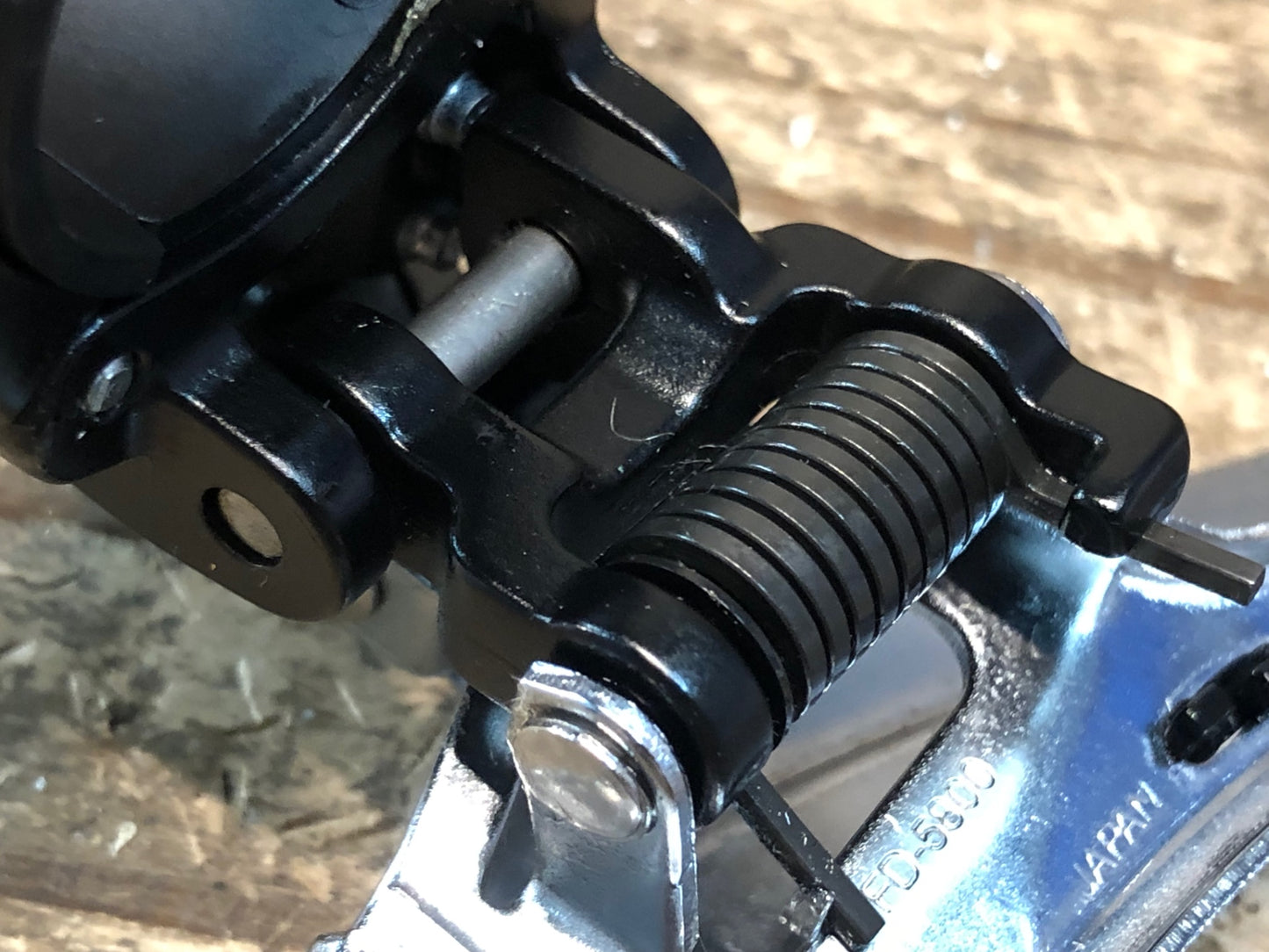 IT144 シマノ SHIMANO 105 FD-5800 フロントディレイラー 2S バンド式 Φ34.9/Φ28.6