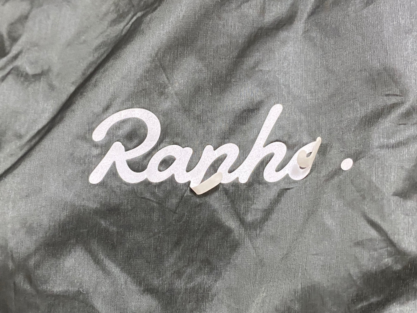 HU979 ラファ Rapha BREVET INSULATED JACKET 長袖 サイクルジャケット 緑 M