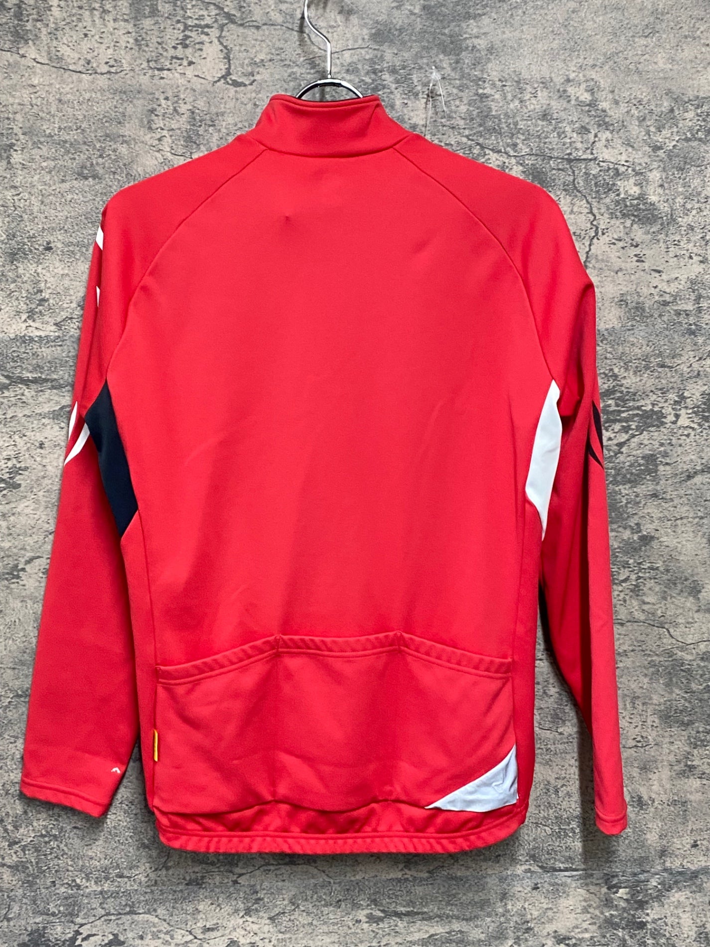 JB554 パールイズミ PEARL iZUMi 長袖 サイクルジャケット 赤 L 裏起毛 THERMODRESS