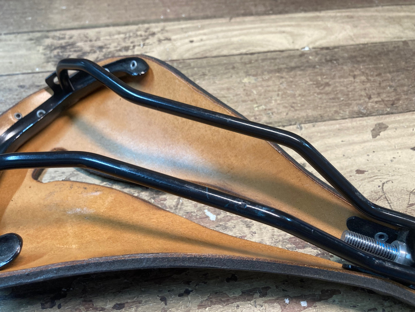 IK752 セラアナトミカ SELLE ANATOMICA 皮 サドル 黒