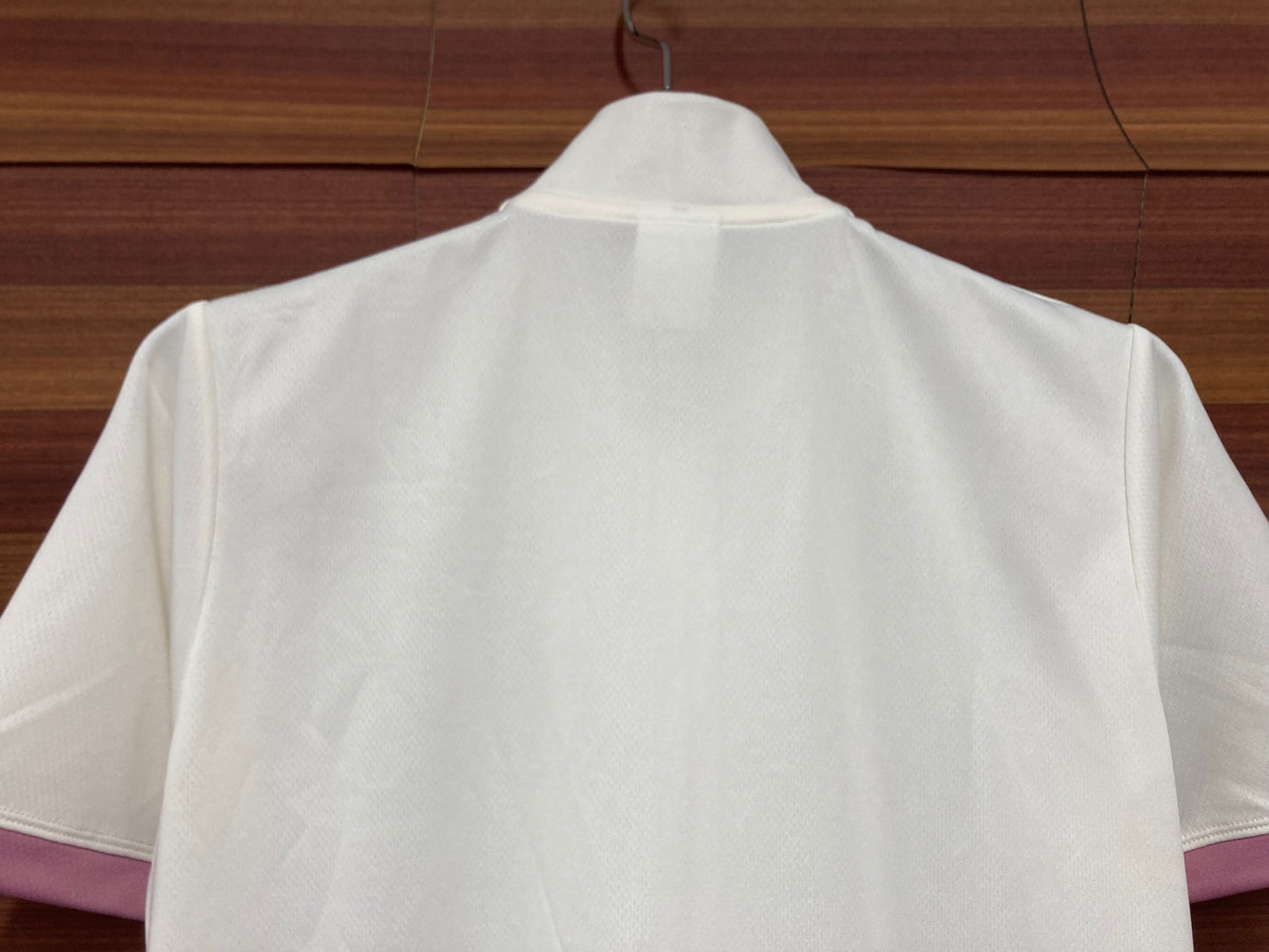 IQ199 ルコックスポルティフ le coq sportif 半袖 サイクルジャージ 白 レディース M