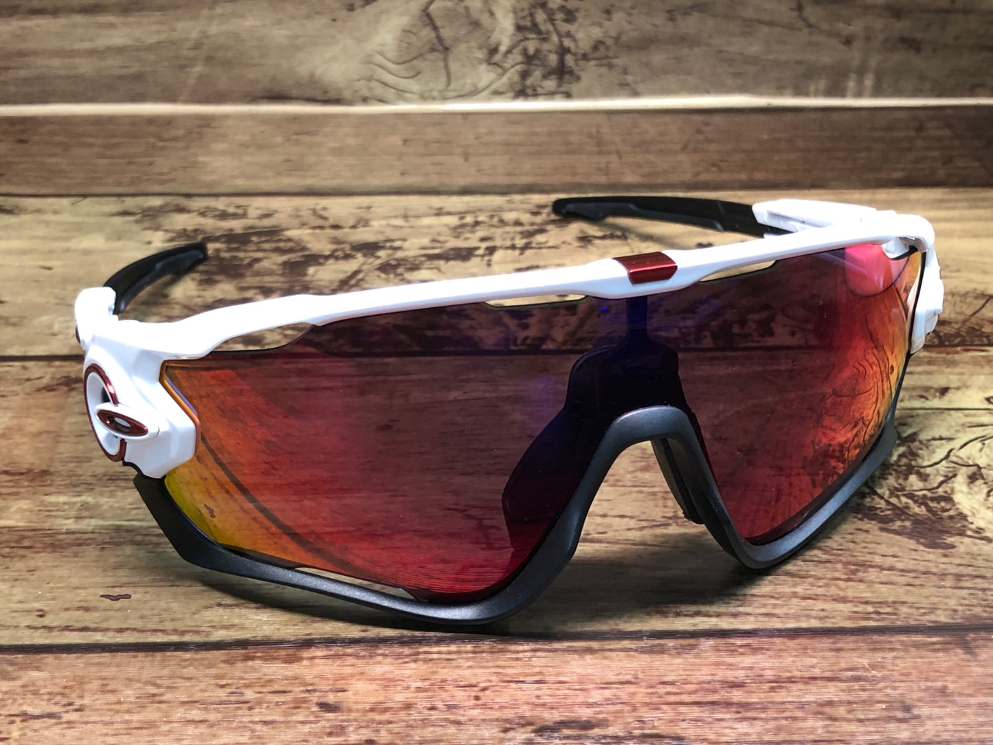 IL758 オークリー OAKLEY ジョウブレイカー JAWBREAKER サングラス アイウェア 白 PRIZM