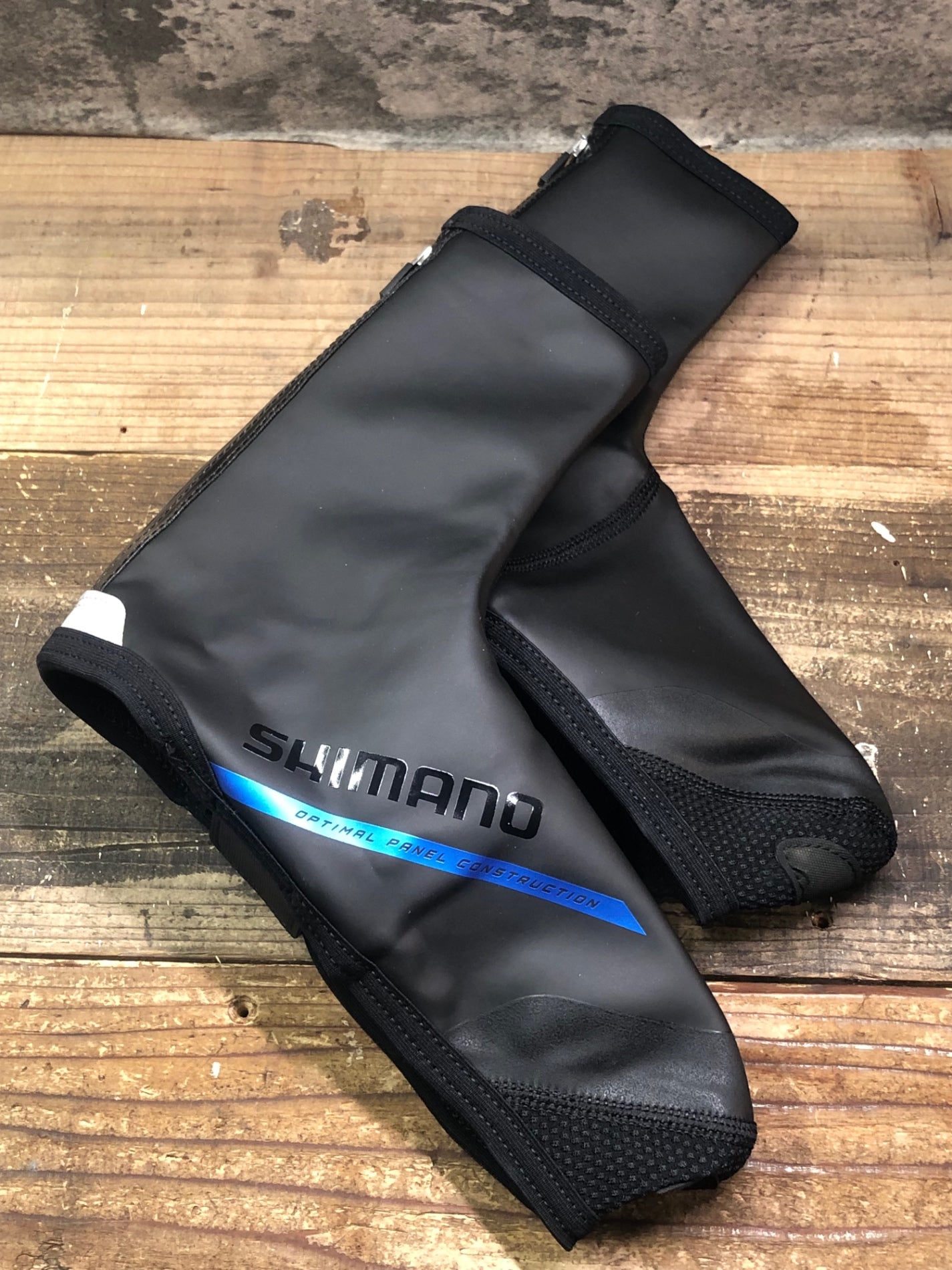 IR687 シマノ SHIMANO シューズカバー 黒 M 裏起毛