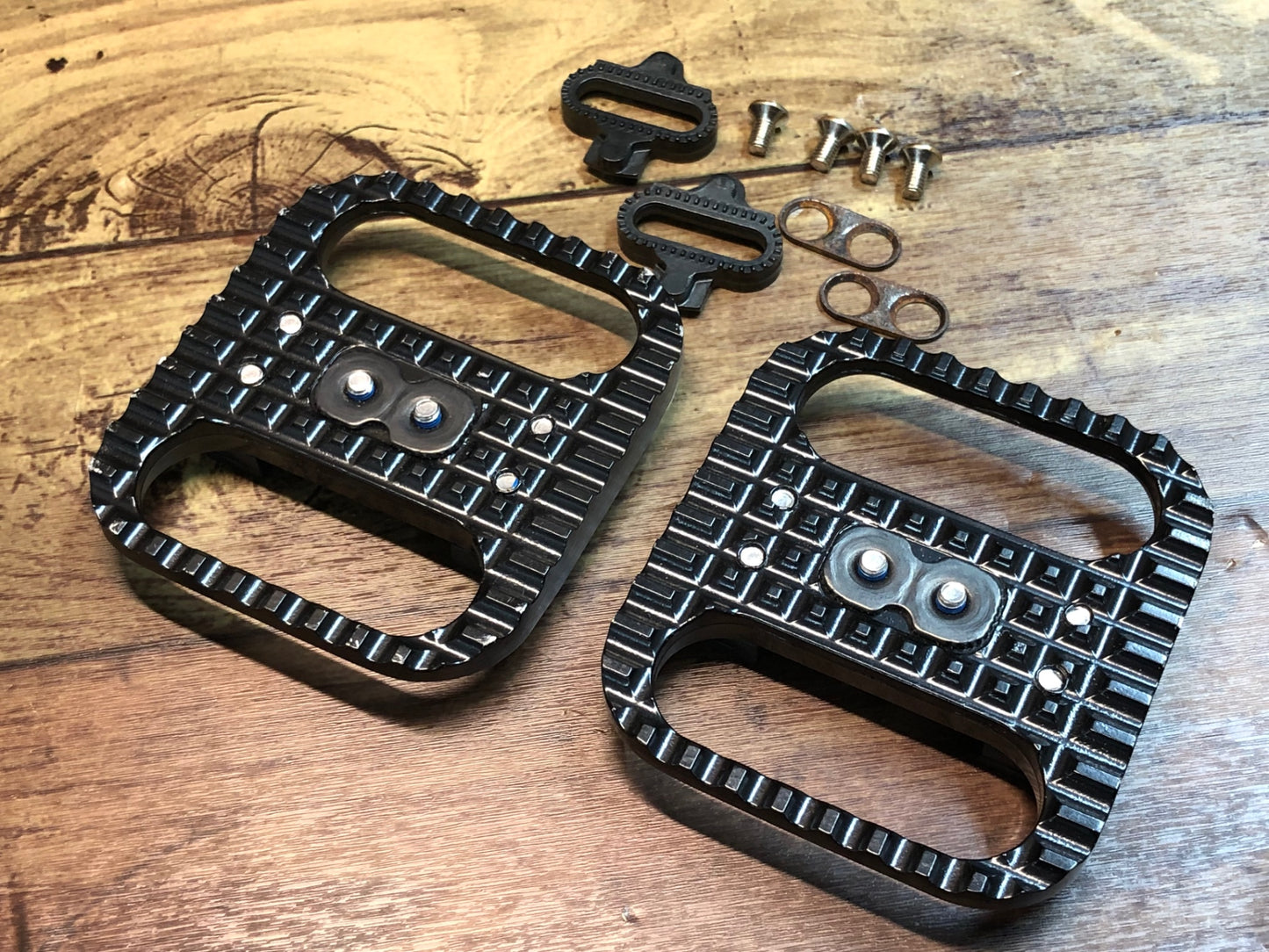 IN044 プロブレムソルバーズ Problem Solvers Deck Clipless Pedal Adapter フラットペダル変換アダプタ