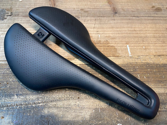 IT999 ボントレガー BONTRAGER アイオロス AEOLUS PRO サドル 黒 155mm カーボンレール レールクランプ痕あり