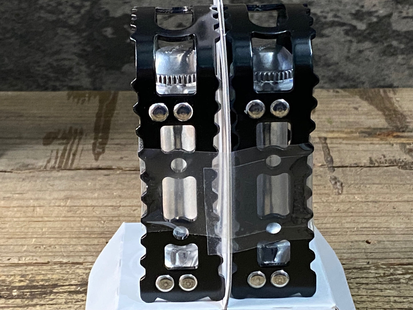 JA763 三ヶ島 MKS BM-7 フラットペダル 黒