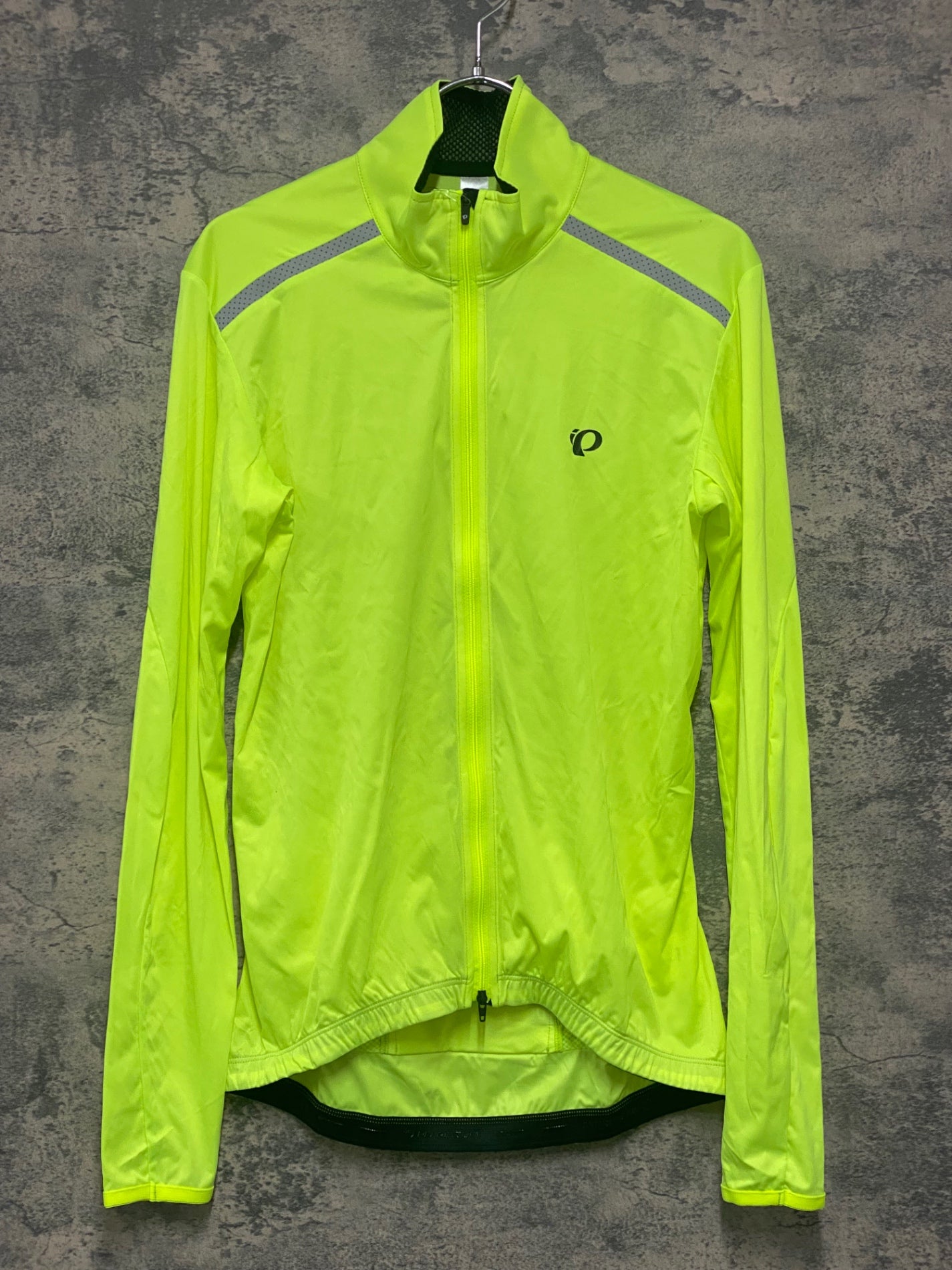 IZ209 パールイズミ PEARL iZUMi 長袖 サイクルジャケット 黄 M