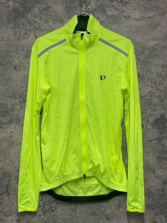 IZ209 パールイズミ PEARL iZUMi 長袖 サイクルジャケット 黄 M