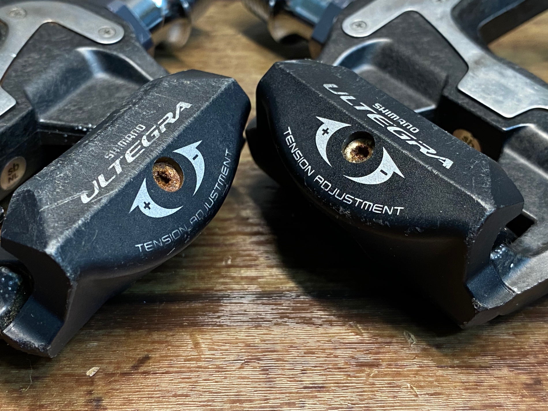 アルテグラ　6800 ペダル JB342 シマノ SHIMANO アルテグラ ULTEGRA PD-6800 ビンディング