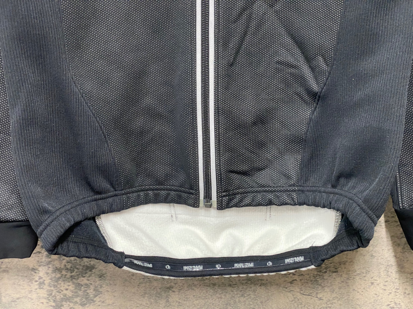 JA359 パールイズミ PEARL iZUMi サイクルジャケット M ブラック 防風 裏起毛