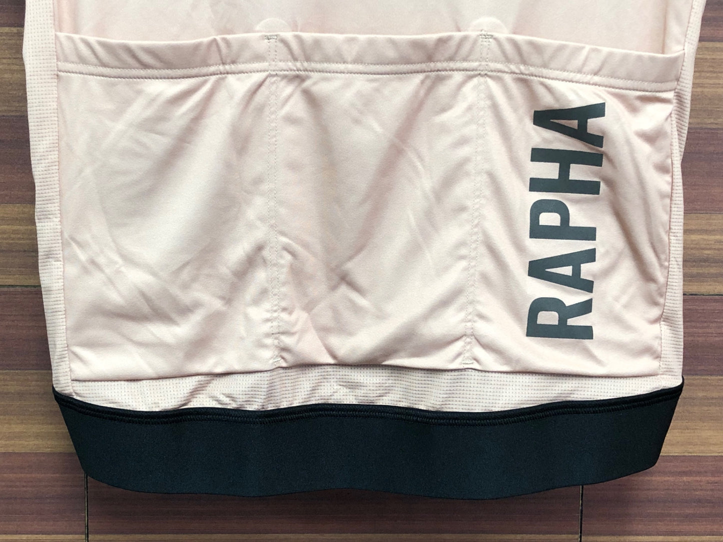 IS461 ラファ Rapha PRO TEAM TRAINING JERSEY 半袖 サイクルジャージ べージュ M