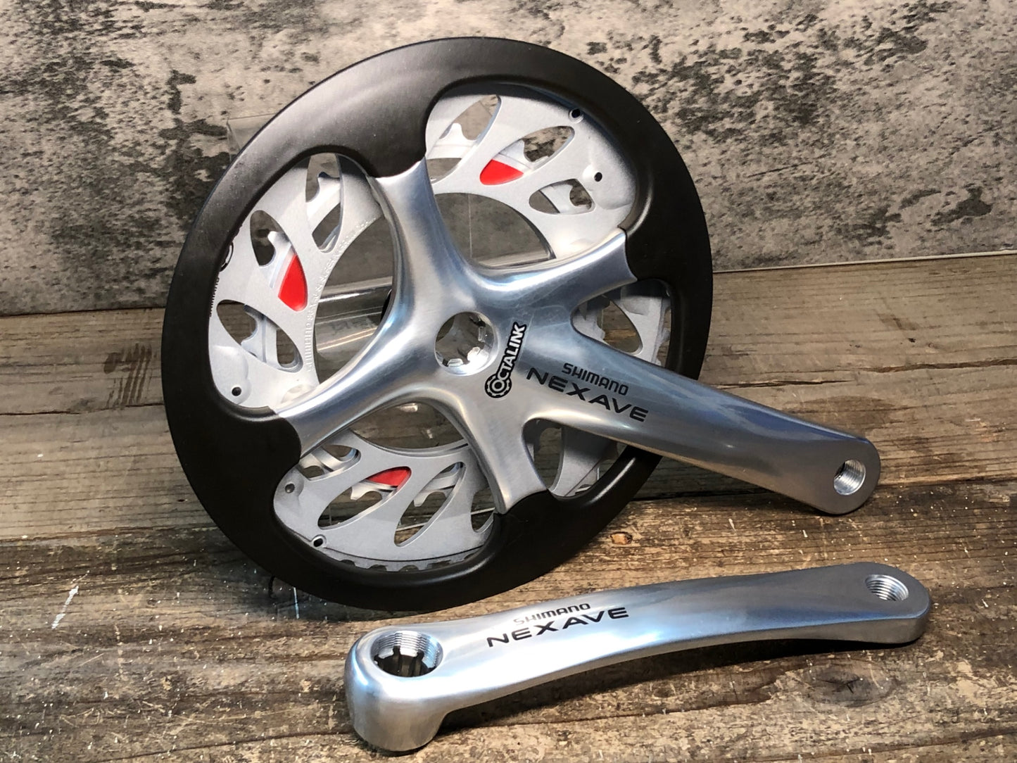 IS167 シマノ SHIMANO ネクサーヴ NEXAVE FC-C900 クランクセット 46/34T 170mm Di2