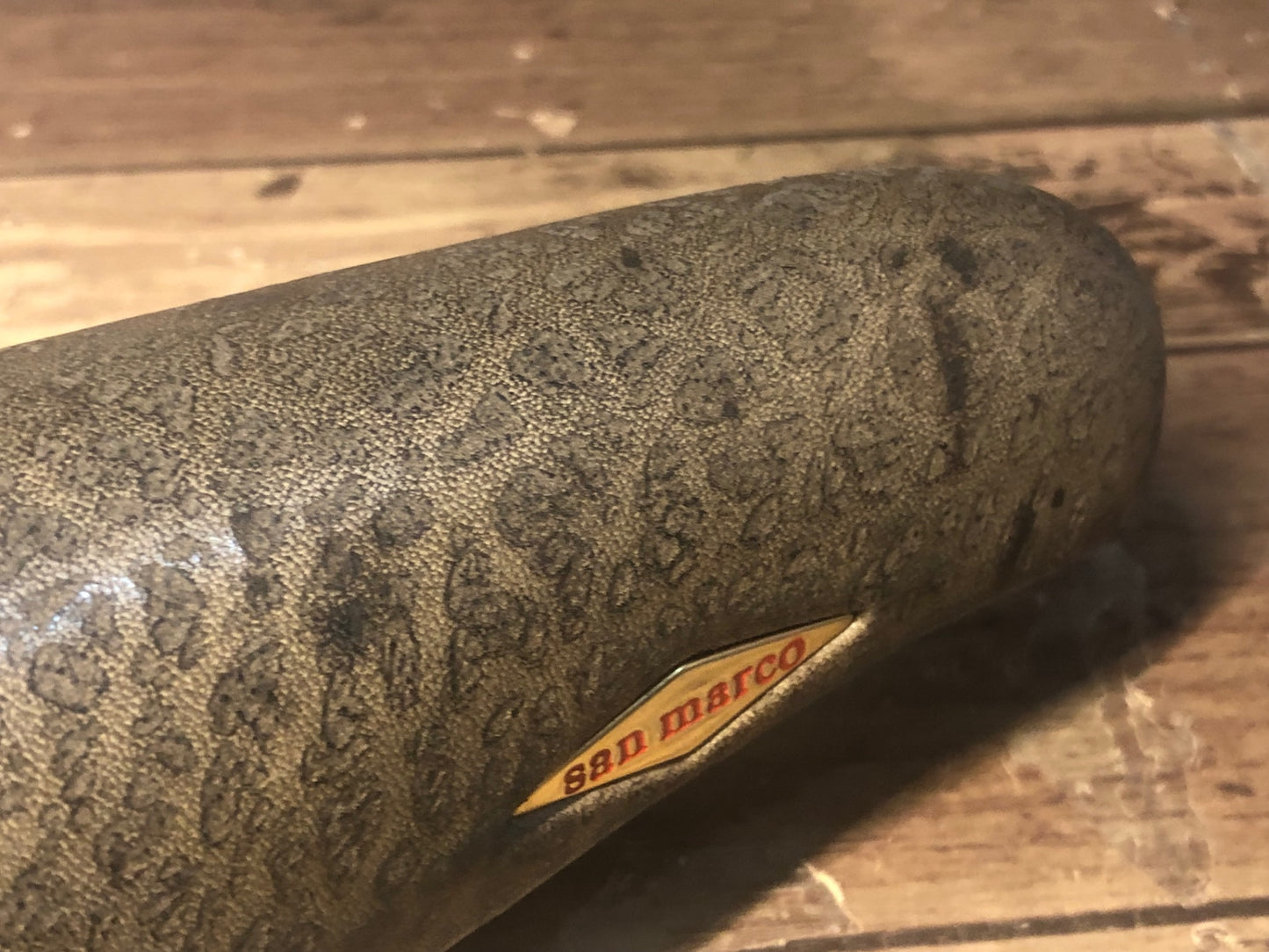 IE191 セラサンマルコ Selle SamMarco ロールス Rolls サドル スチールレール