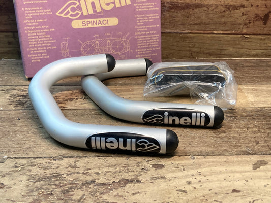 IL271 チネリ Cinelli スピナッチバー Spinaci アシストバー Φ22.2 シルバー