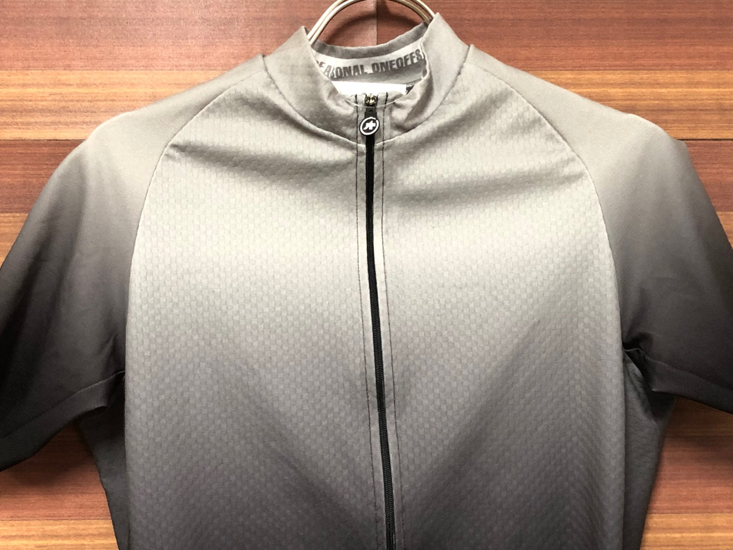 IU441 アソス assos MILLE GT Summer SS Jersey C2 半袖 サイクルジャージ 黒 グレー S