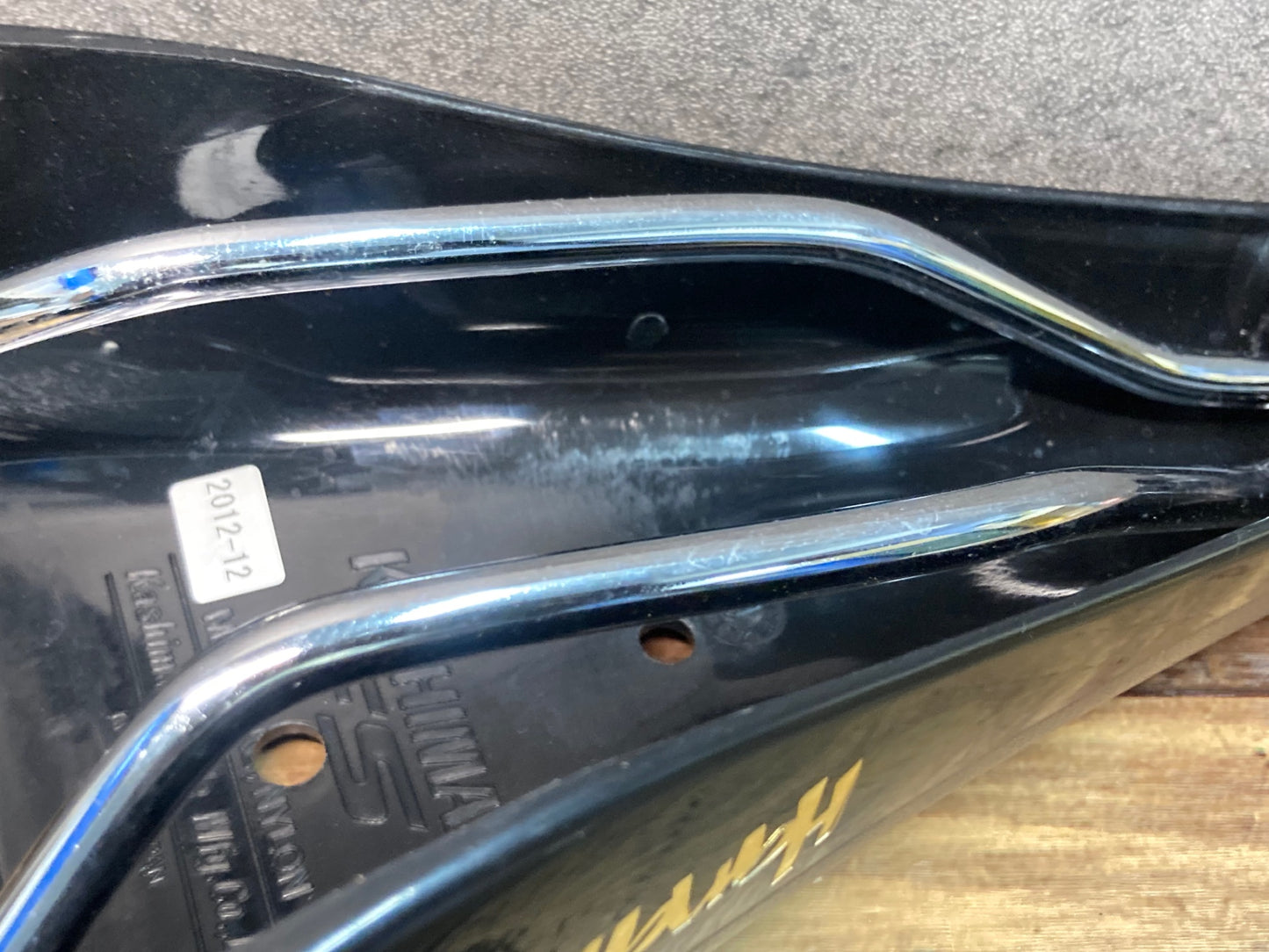 IS211 カシマックス KASHIMAX Handkr FS サドル 黒