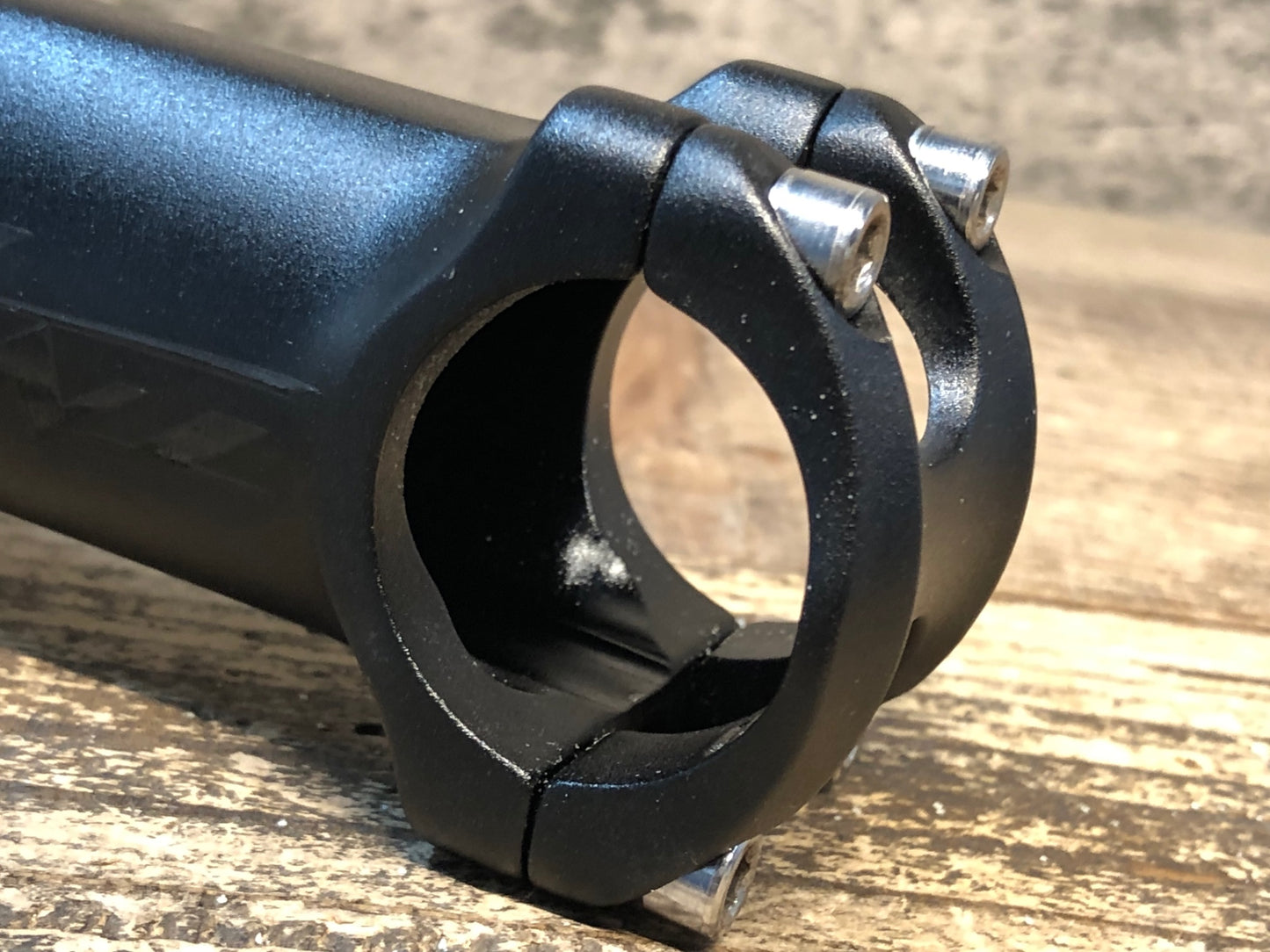 JB743 TNi BLACK17 アルミ ステム 90mm Φ31.8 OS 17°